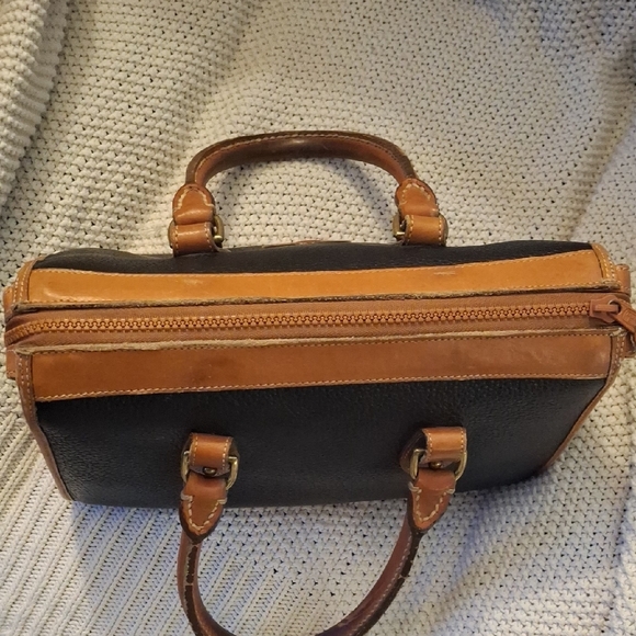 Dooney & Bourke Brown Leather Handbag - Picture 8 of 16